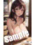 全裸の美少女〜カフェで全裸の巨乳美少女に誘われて…「私とエッチしませんか？」 画像2