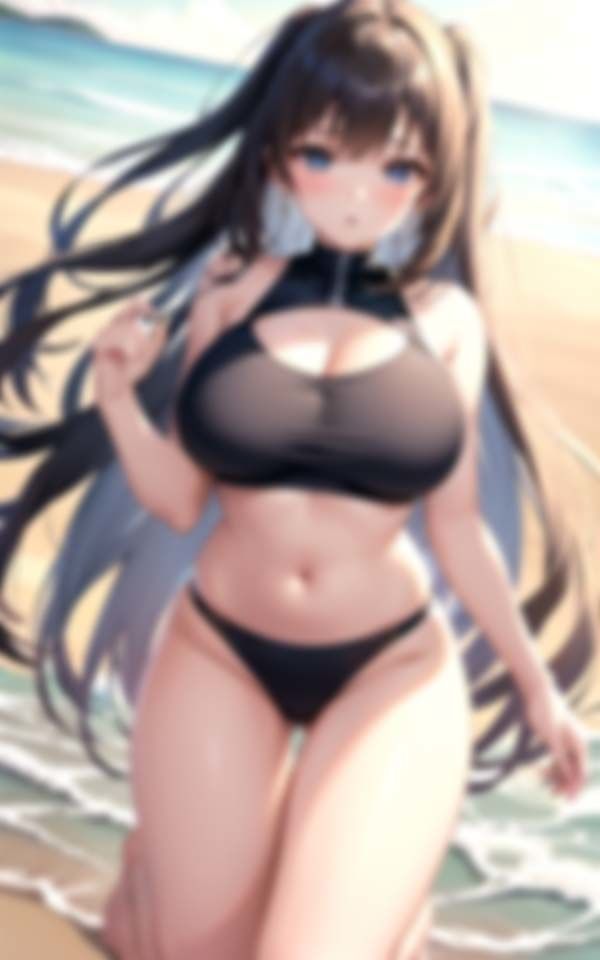 海辺で出会った美女に恋をしました 画像3