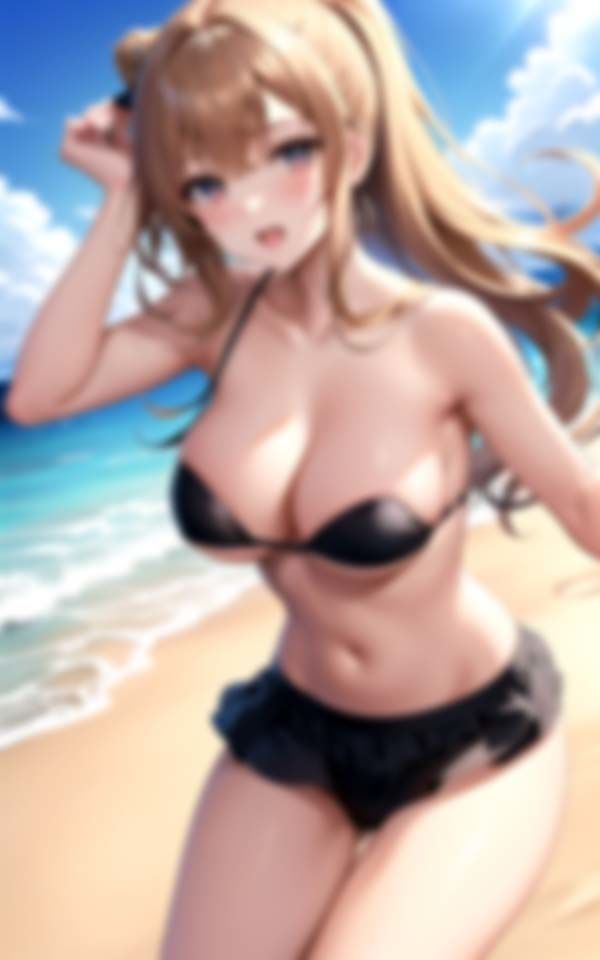 海辺で出会った美女に恋をしました 画像7