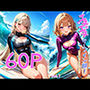 エチエチサーフィン部-波打ち際のエチエチ特訓！-