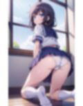プリケツがエロい後輩と放課後イチャラブ 画像1