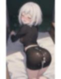 女教師のプリ尻でバックの練習！ 画像4