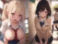 学校で制服少女としこたまえっち 画像6