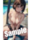 屋外で中出し〜淫らな姿の美少女に誘われて・・・わたしとエッチしませんか？ 画像3