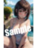 屋外で中出し〜プールで淫乱美少女に誘われて・・・「今すぐエッチしたいんです！」 画像5