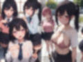 制服女子とラブラブ着衣セックス 画像5