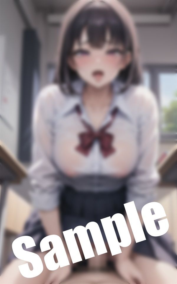 淫らな放課後〜制服姿のままパンツ脱いでハメまくり…3