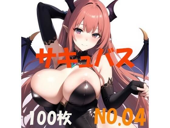 魅魔（サキュバス）succubus 100枚_1