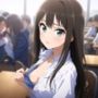隣の席のアイドルが俺だけにおっぱい見せてくれる トライアドプリムス