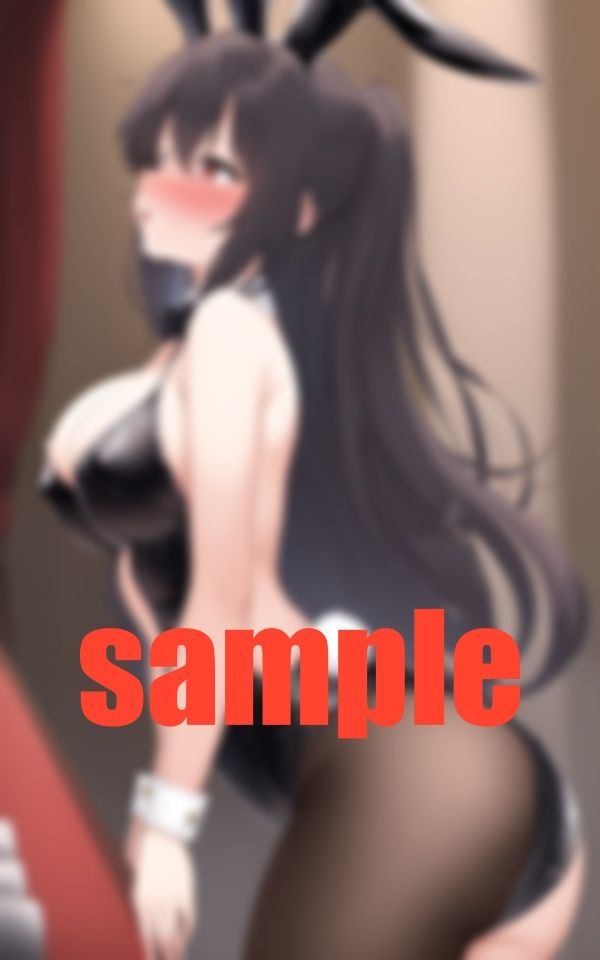 爆乳バニー 着替ちゅう1