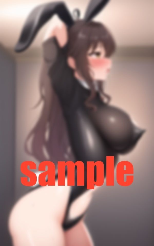 爆乳バニー 着替ちゅう 画像9