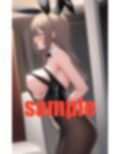 爆乳バニー 着替ちゅう 画像4