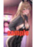 爆乳バニー 着替ちゅう 画像8