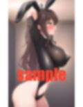 爆乳バニー 着替ちゅう 画像9