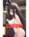 休憩チュウ バニーさん ペロン 画像1