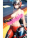 こんな世界があったらいいのに・・解放！！露出美女ライダー 画像1