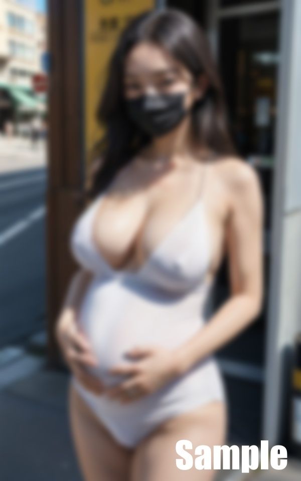 マスク妊婦 画像4