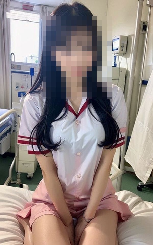 怪我して入院したけどエロい看護師を見ると早く回復しそう2