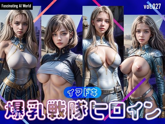 特撮ヒロインが画面で見せる魅力【イマドキ爆乳戦隊ブルーヒロイン】