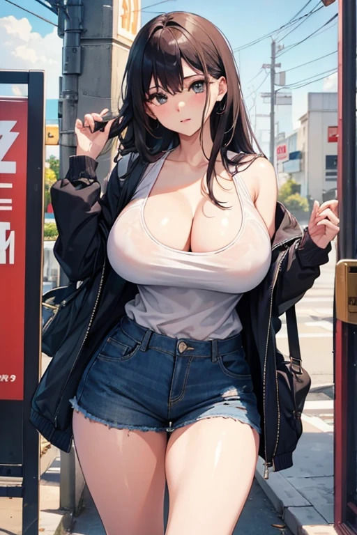 巨乳JDは俺のオナホ！！！ 画像3