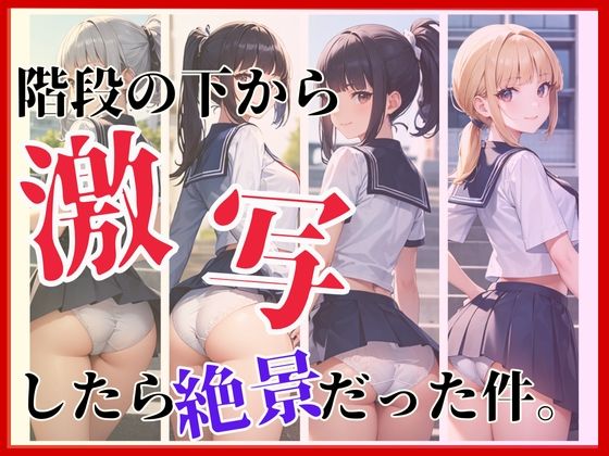 【無料】階段の下から激写したら絶景だった件。【Bluely Eyes Studio】