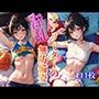 チアリーダーの無防備姿