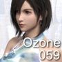 どこかで見たようなRPGの格闘女性コスプレウォーキング