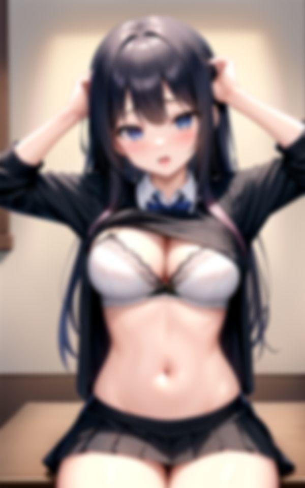 放課後突かれ待ち美女 画像10