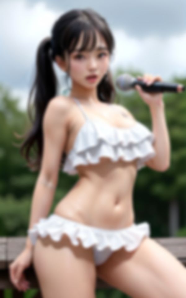 地下アイドルのワレメ集 画像2