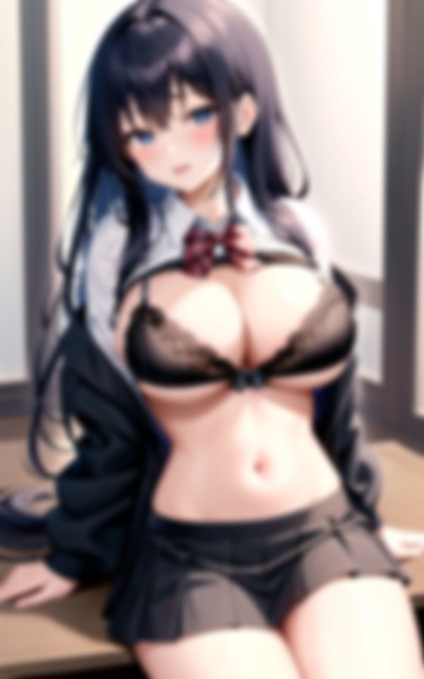 ロリ巨乳の誘惑 画像4