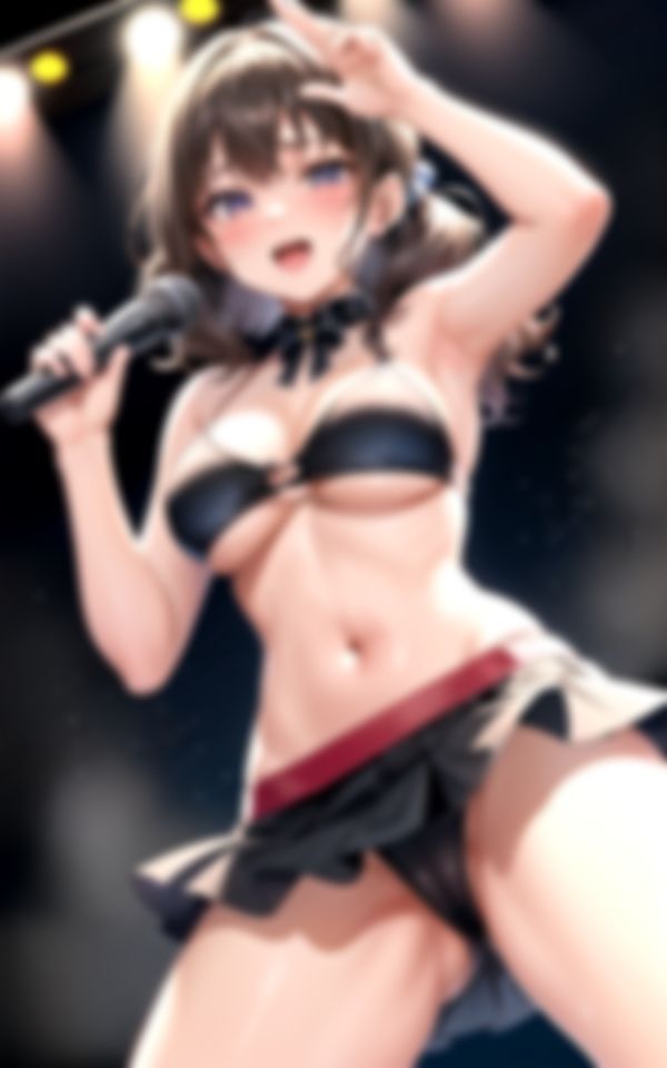 アイドルはライブ中に興奮する 画像2