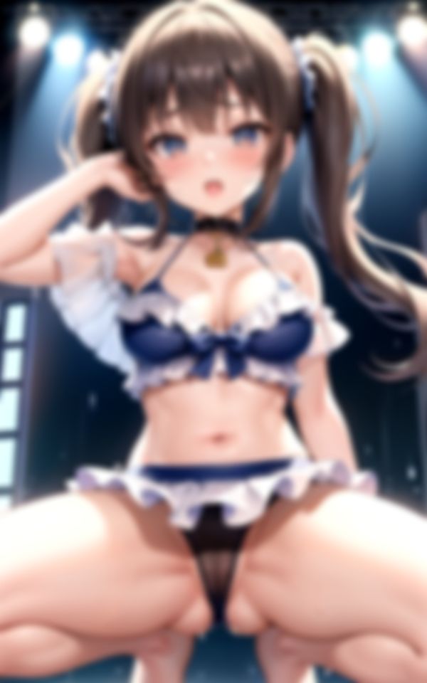 アイドルはライブ中に興奮する 画像3