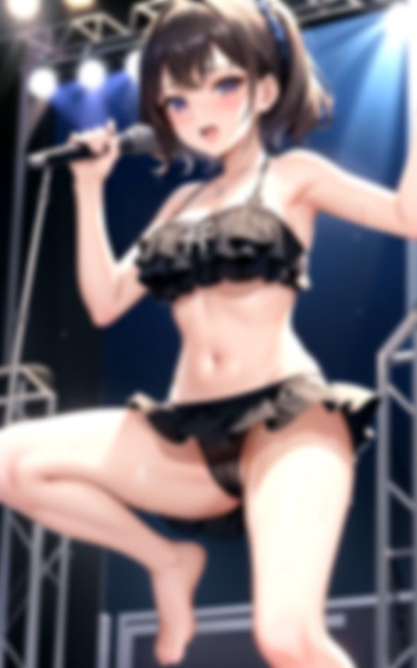 アイドルはライブ中に興奮する 画像4