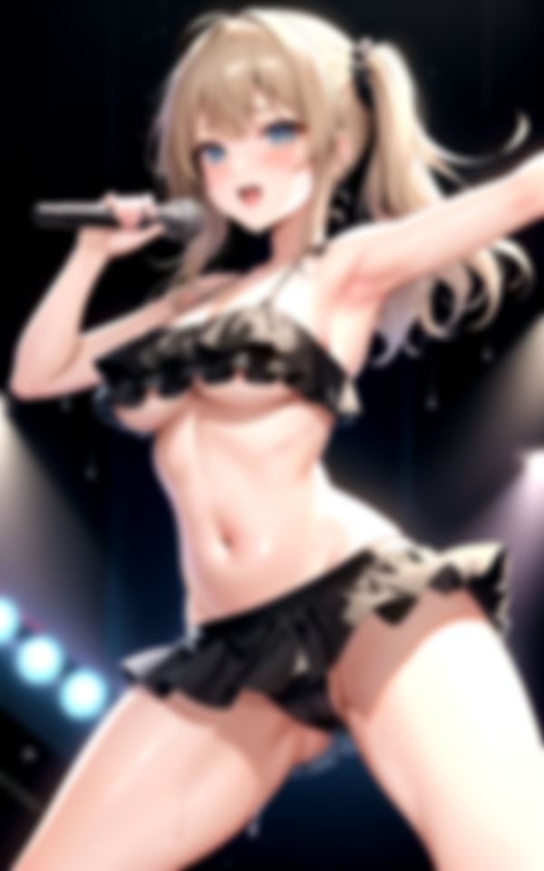 アイドルはライブ中に興奮する 画像6