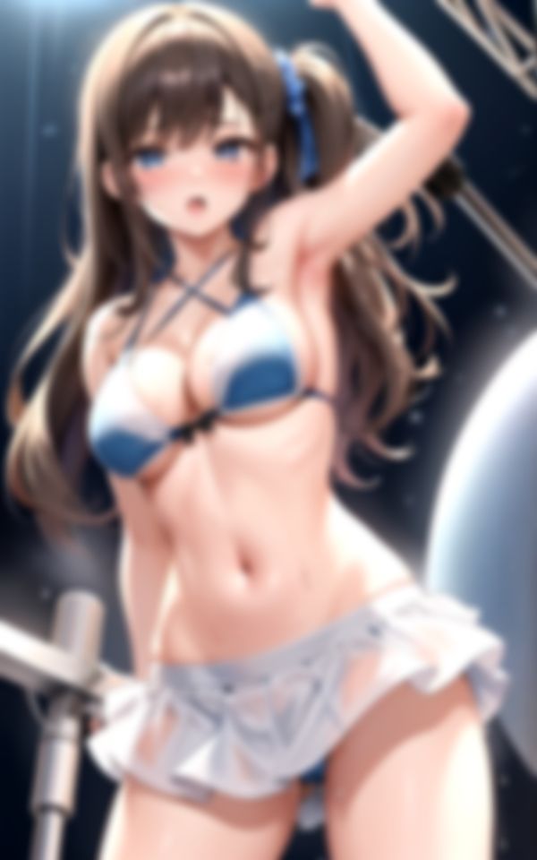 アイドルはライブ中に興奮する 画像8