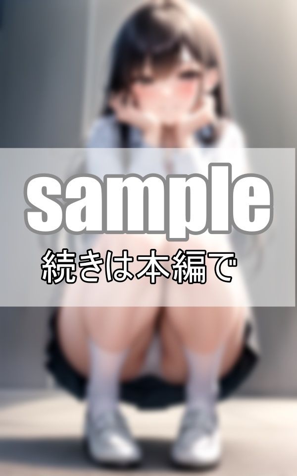 貴方のぱんつ見せてくれませんか？ 圧倒的美少女たちが路上でしゃがみパンチラ！ 画像2