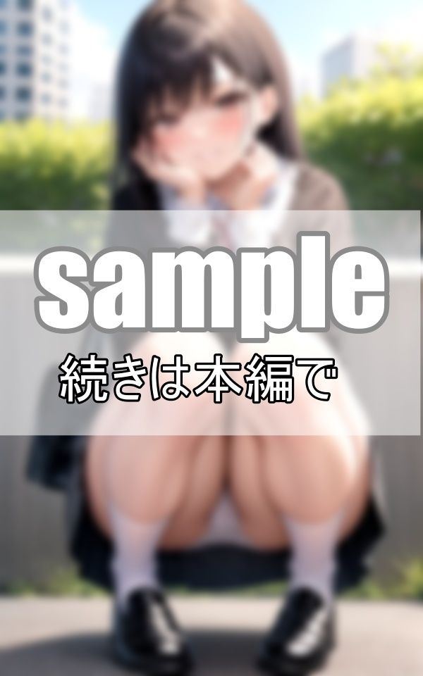 貴方のぱんつ見せてくれませんか？ 圧倒的美少女たちが路上でしゃがみパンチラ！ 画像10