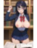 図書室入り浸り女学生 画像4