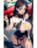 ガーターベルト痴女たちの超エロいチ〇ポ狩り 画像9