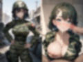 敵軍に囚われた女兵士 画像5