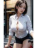 巨乳OL 画像3