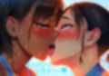 【レズキス】アスリート少女たちの濃厚レズキス熱愛百合空間 画像9