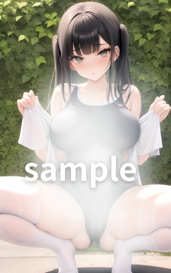 スク水女子のえっちなおっぱい2_4