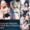 珠玉の美女イラスト集vol.2（Exquisite Beauties Illustration Collection Vol.2）（珍珠美女插画集Vol.2） 画像9