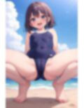 貧乳美少女画集No.001 スクール水着編 51枚 画像4