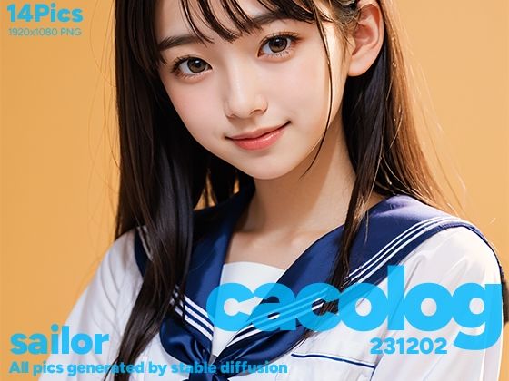 cacolog 1202 sailor uniform