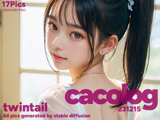 cacolog 1215 ツインテール_1