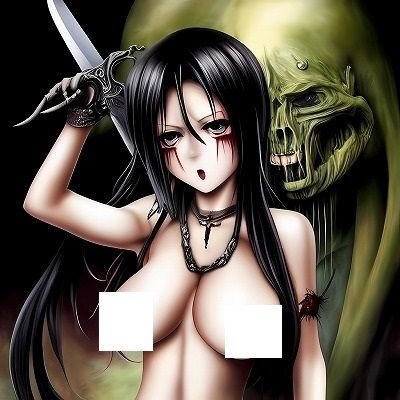 美女と魔獣:かわいい巨乳娘にはおっかない魔物ペットがいて当たり前 画像1