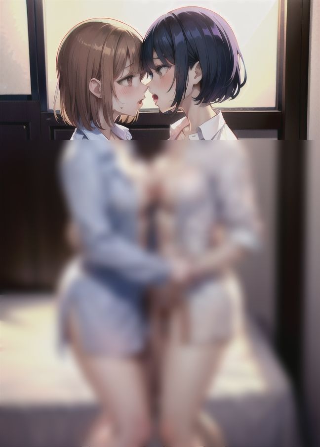 百合J◯「性に目覚めた女の子たち」 画像2