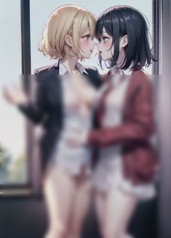 百合J◯「性に目覚めた女の子たち」_7